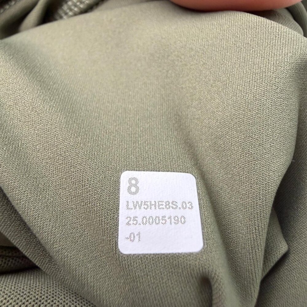 Lululemon Fast and Free HR Tight 25” Light Green Women’s 8 NWT Running Leggings - Picture 8 of 14